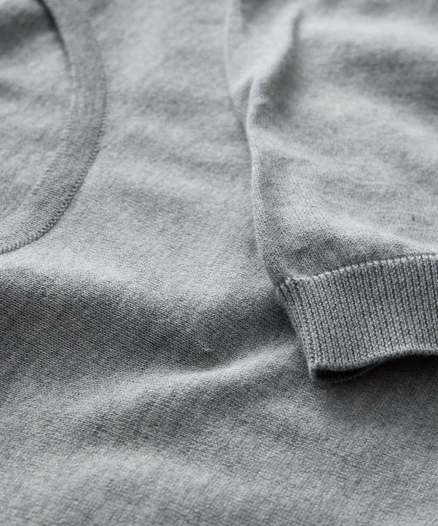 John Smedley x Todd Snyder Belden Tee In Silver