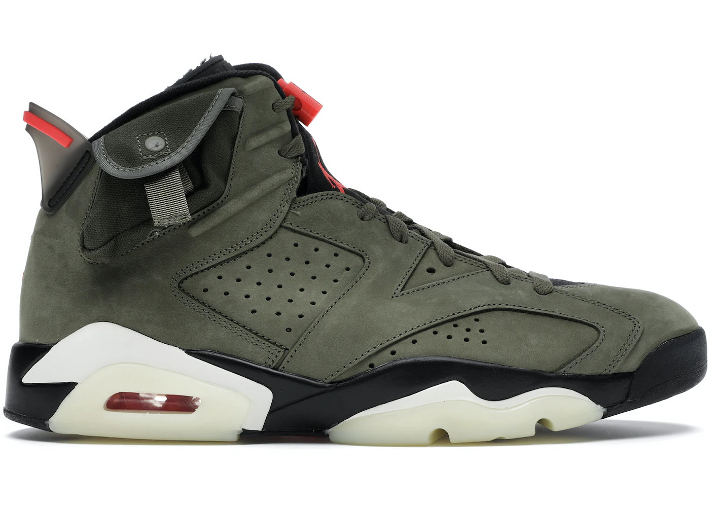 Jordan 6 Travis Scott Olive