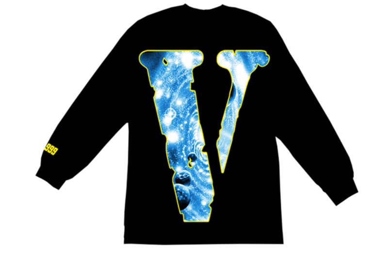 Juice Wrld x Vlone Cosmic Longsleeve Black