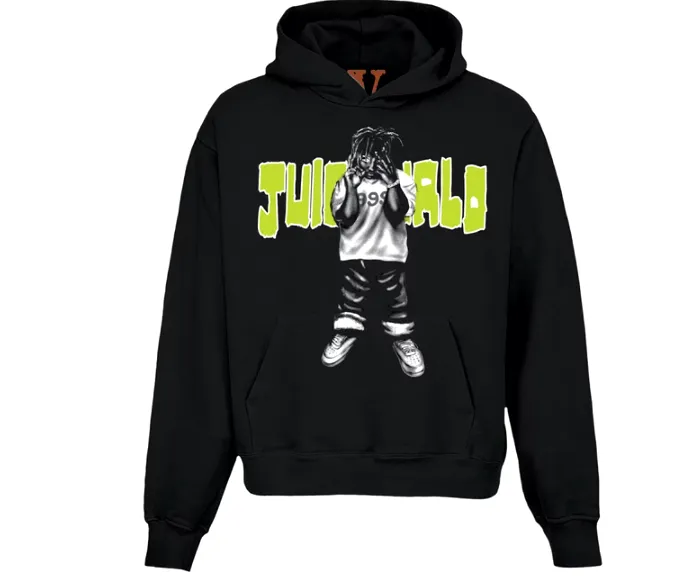 Juice Wrld x Vlone MOTY Hoodie