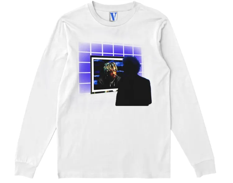 Juice Wrld x XO x Vlone Reflect Longsleeve Tee