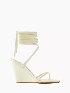 Lace Up Wedge 95mm