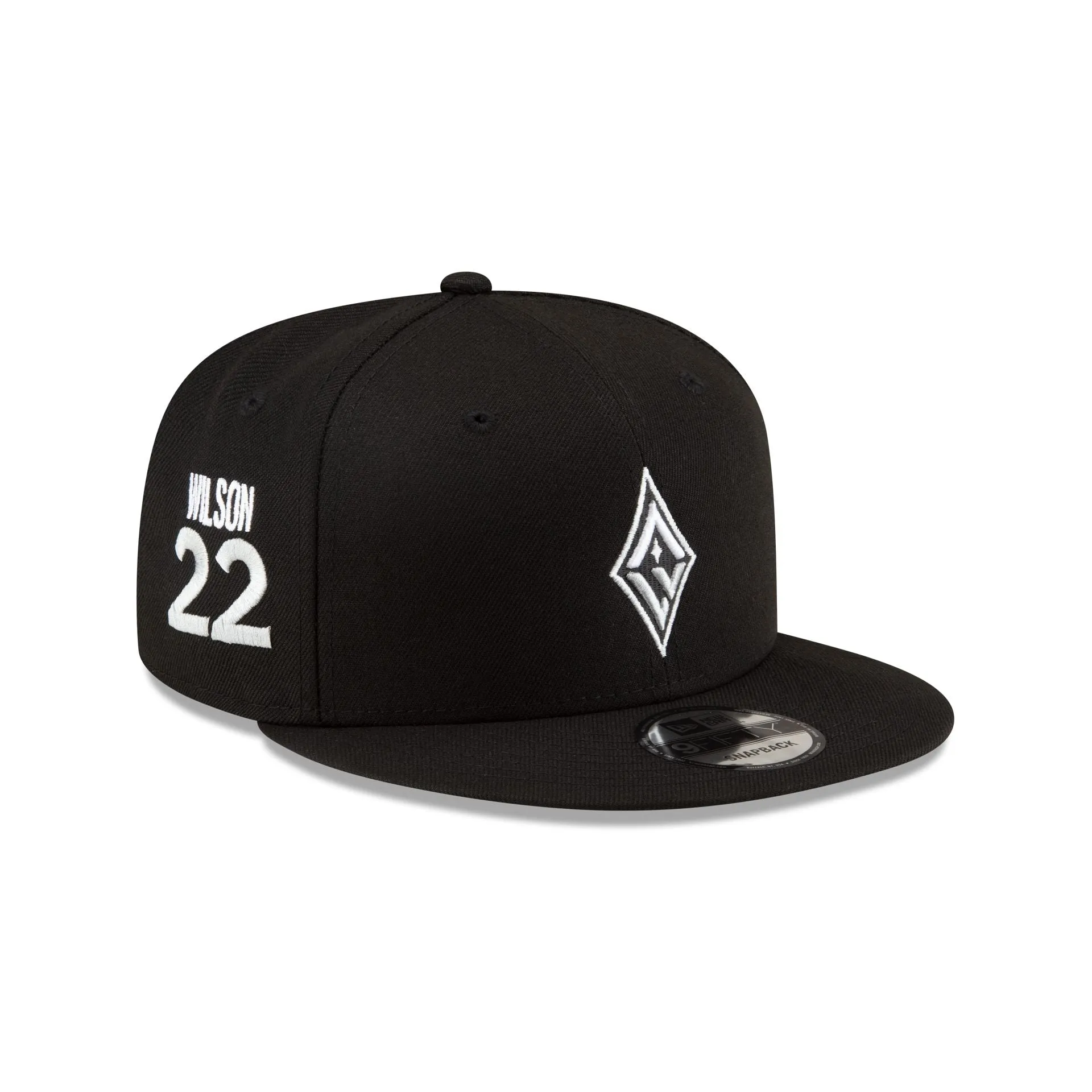 Las Vegas Aces A'ja Wilson 9FIFTY Snapback Hat