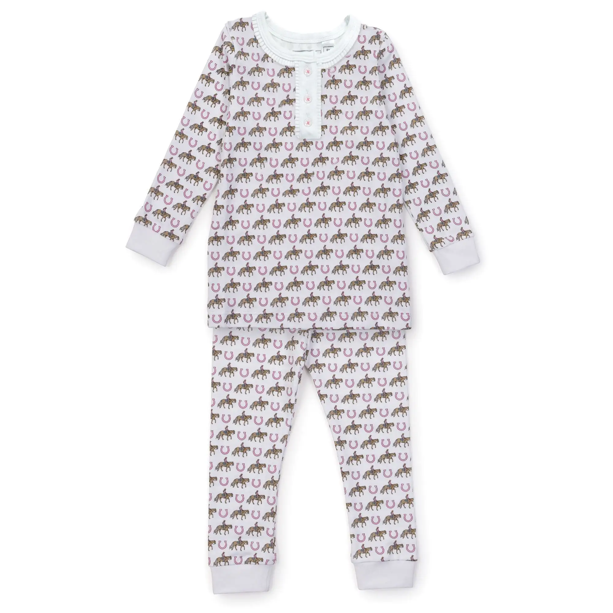 Lila and Hayes - Alden Pajama Set - Rodeo Cowgirl