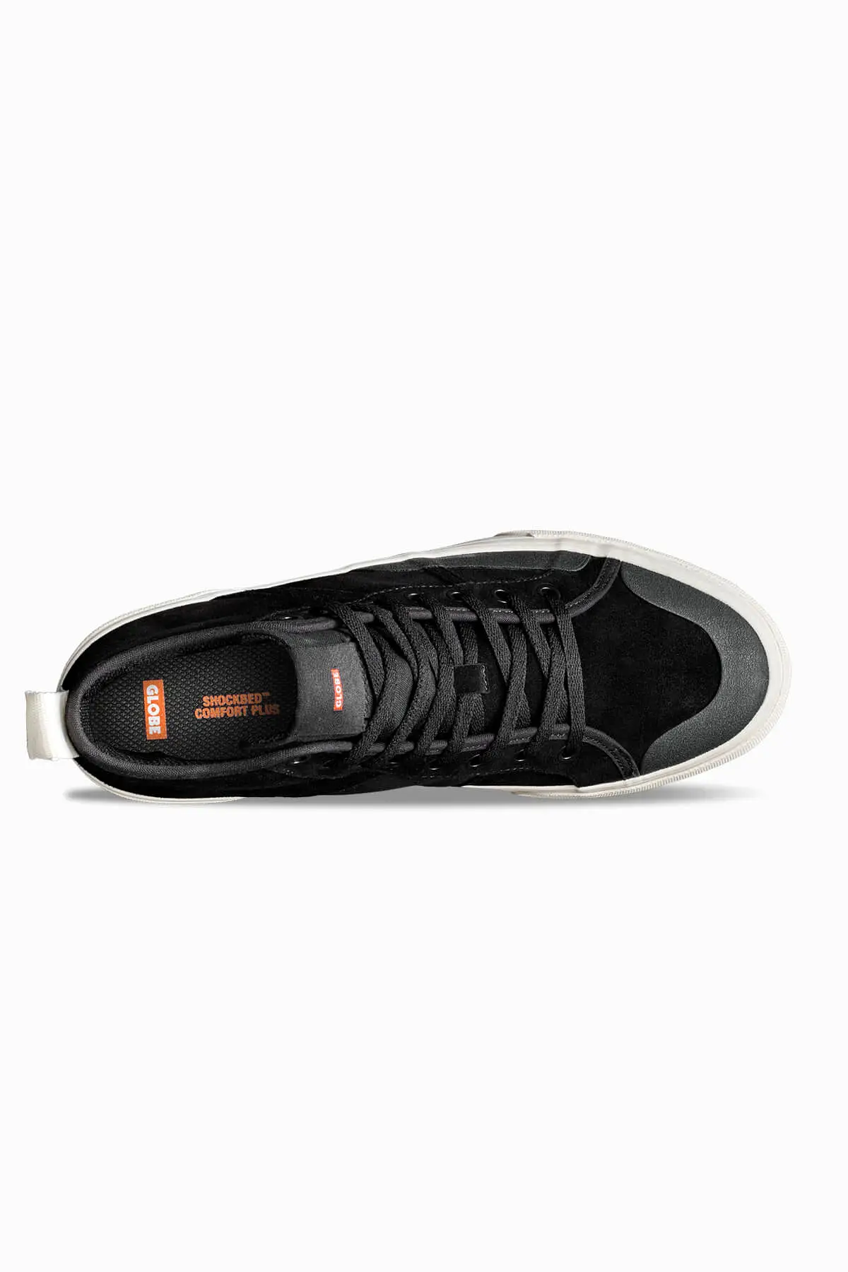 Los Angered II - Black/Antique - Skate Shoes