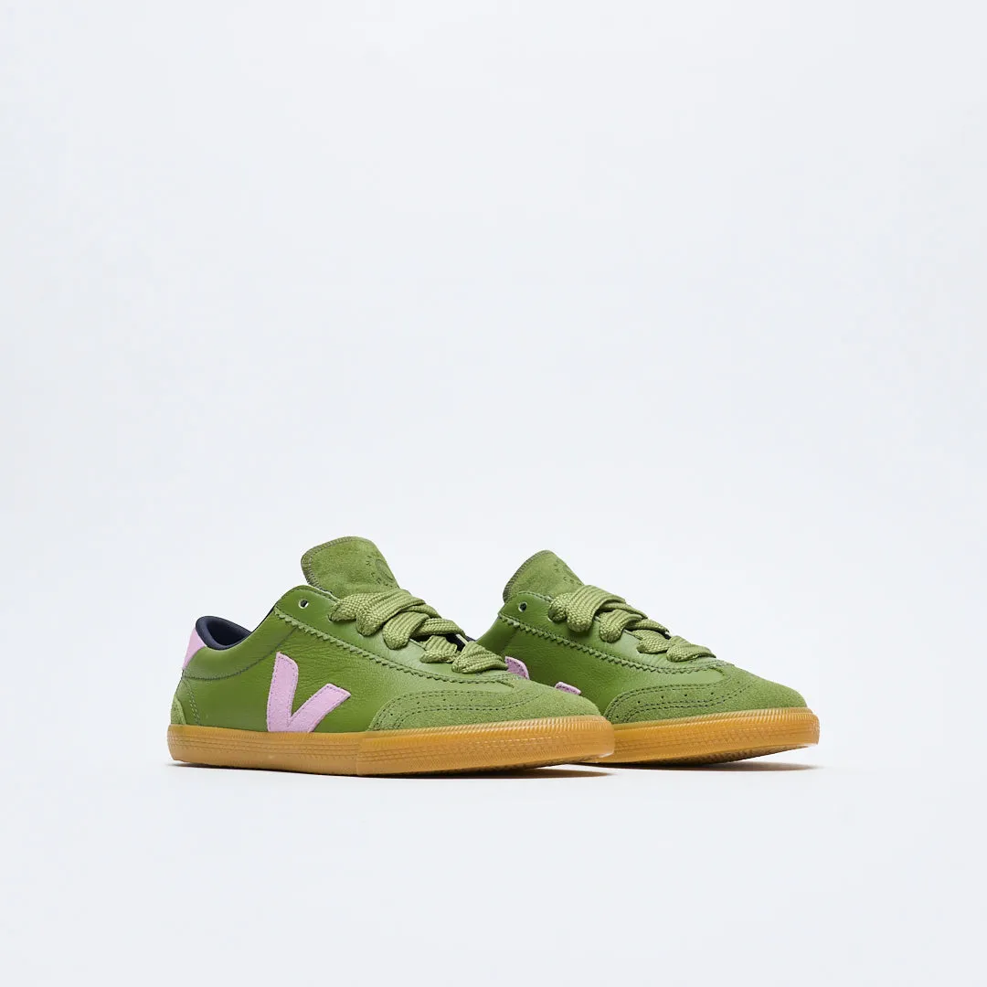 Make My Lemonade x Veja - Women Volley OT (Kiwi/Orchid)