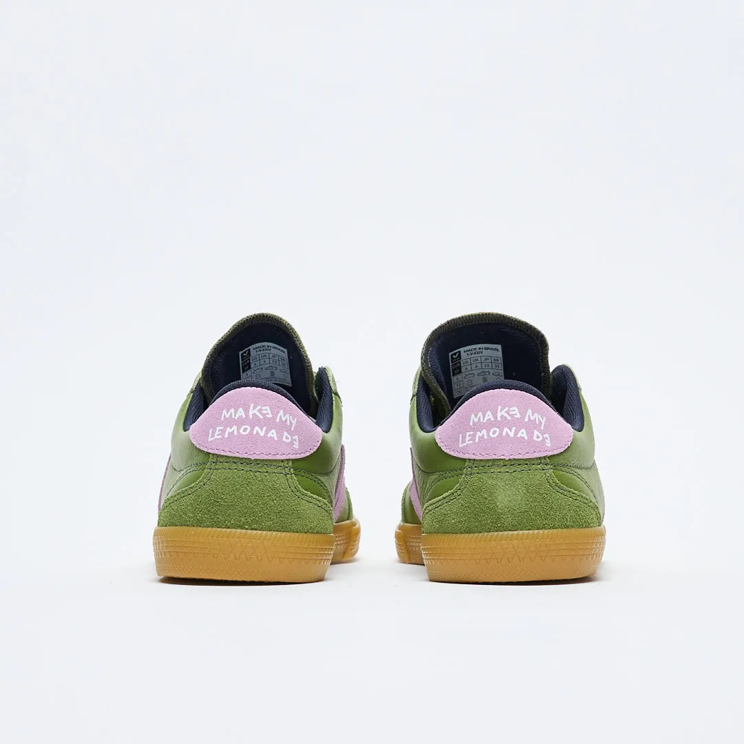 Make My Lemonade x Veja - Women Volley OT (Kiwi/Orchid)