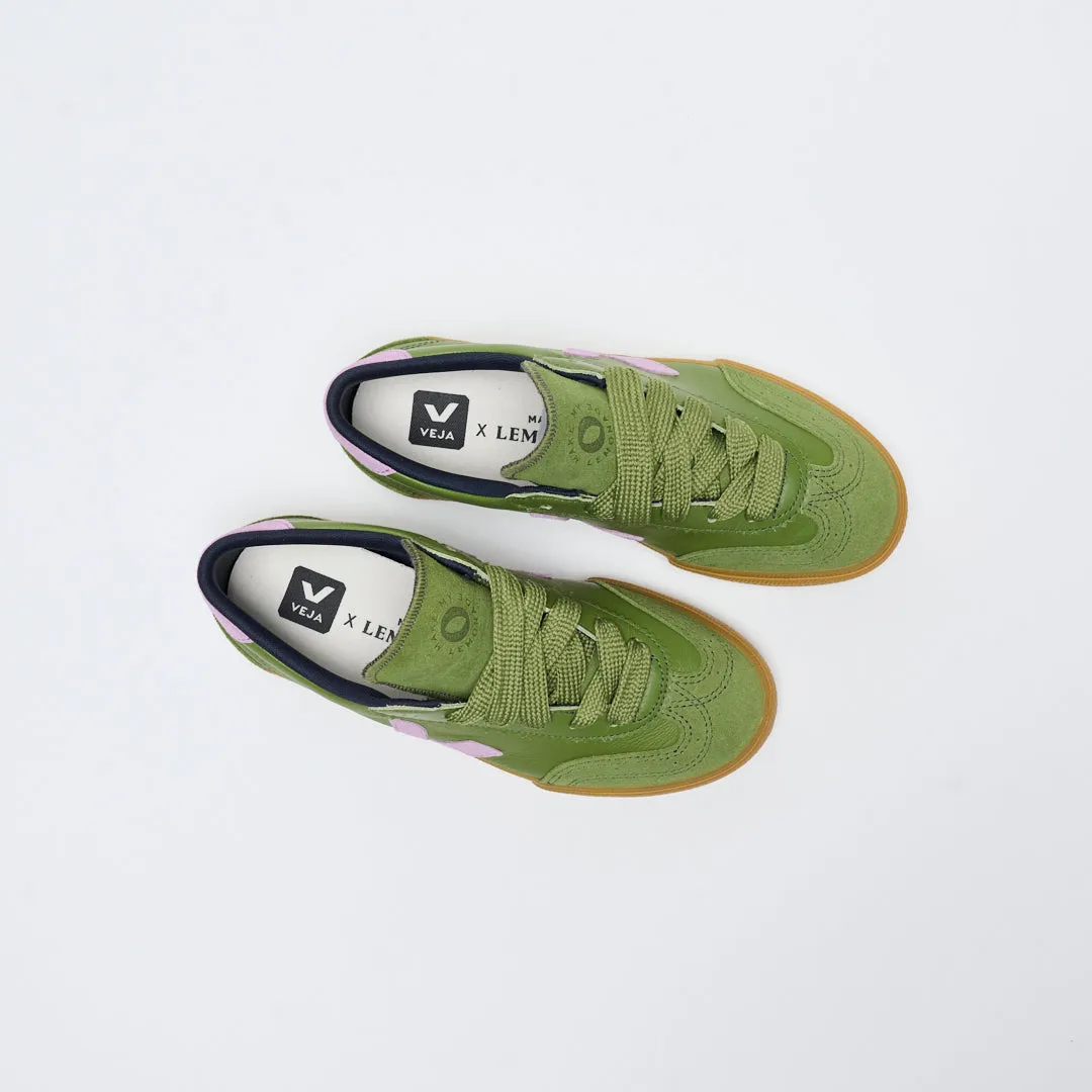 Make My Lemonade x Veja - Women Volley OT (Kiwi/Orchid)