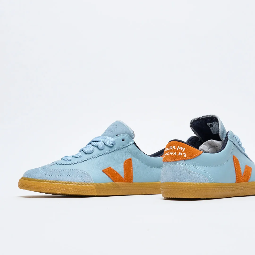 Make My Lemonade x Veja - Women Volley OT (Steel/Pumpkin)