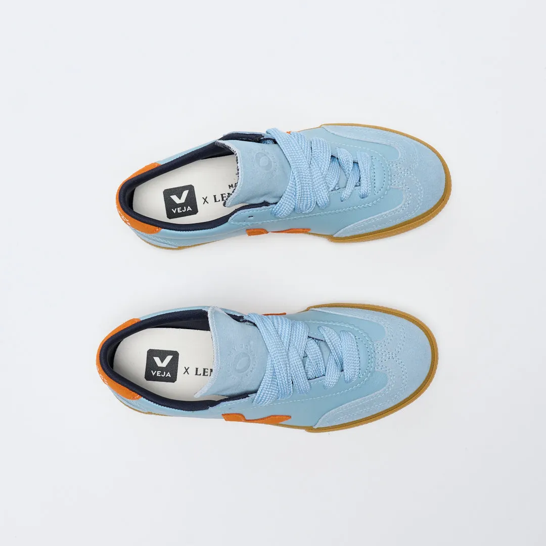 Make My Lemonade x Veja - Women Volley OT (Steel/Pumpkin)