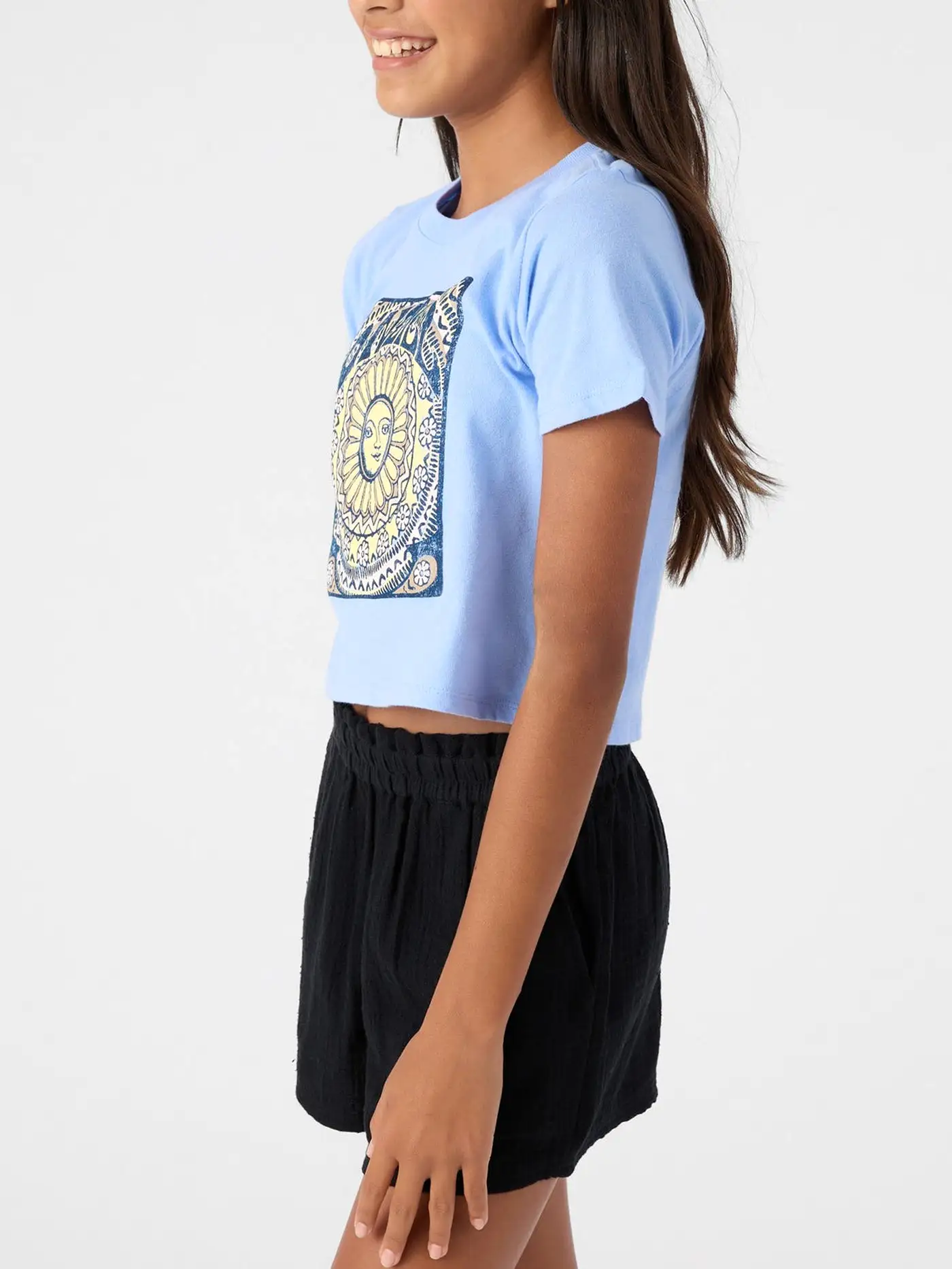 Mandala T-Shirt (Girls 7-14)