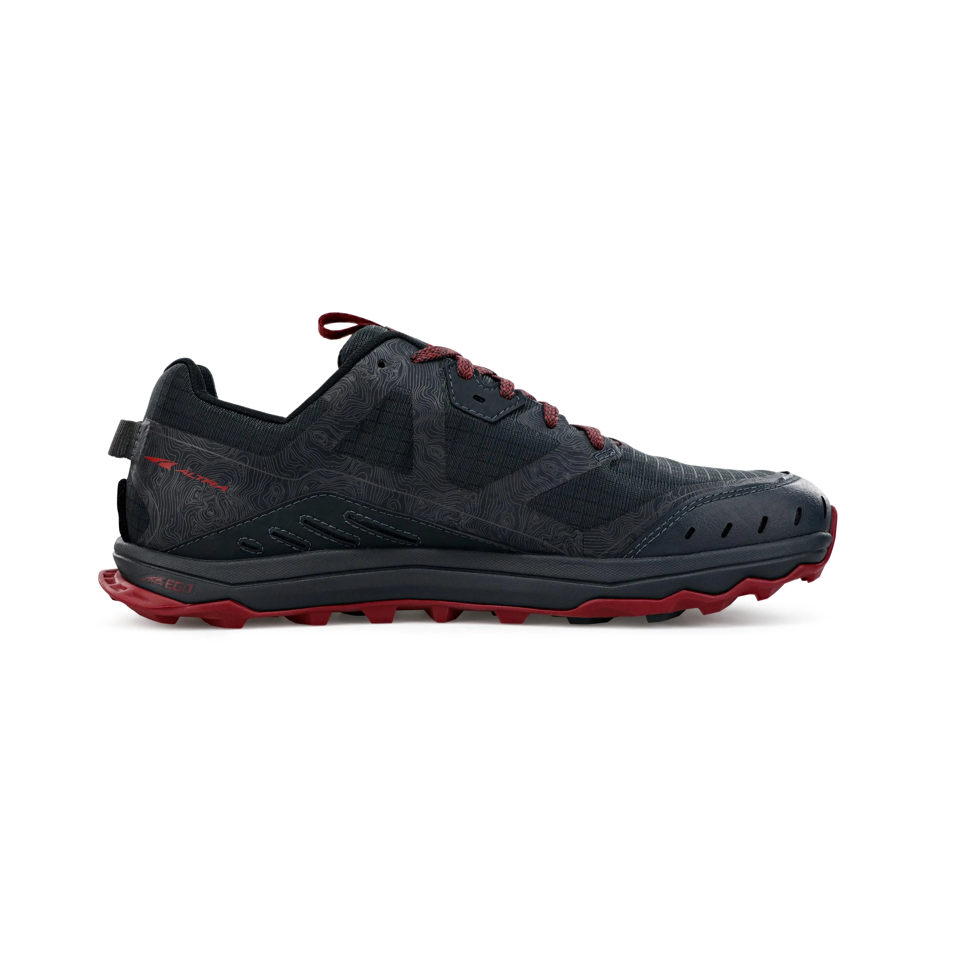 Men's Altra Lone Peak 6 Color: Black/ Gray