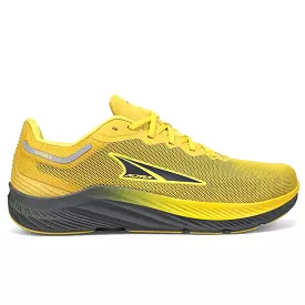 Men's Altra Rivera 3, Gray/Yellow, 12.5 D Medium