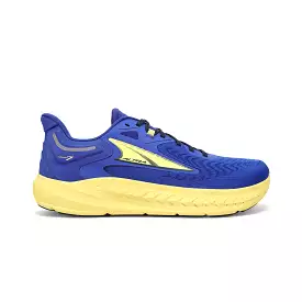 Men's Altra Torin 7, Blue/Yellow, 9 D Medium