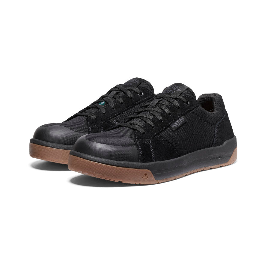 Men's CSA Kenton Work Shoe (Carbon-Fiber Toe)  |  Black/Gum