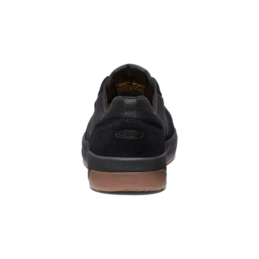 Men's CSA Kenton Work Shoe (Carbon-Fiber Toe)  |  Black/Gum