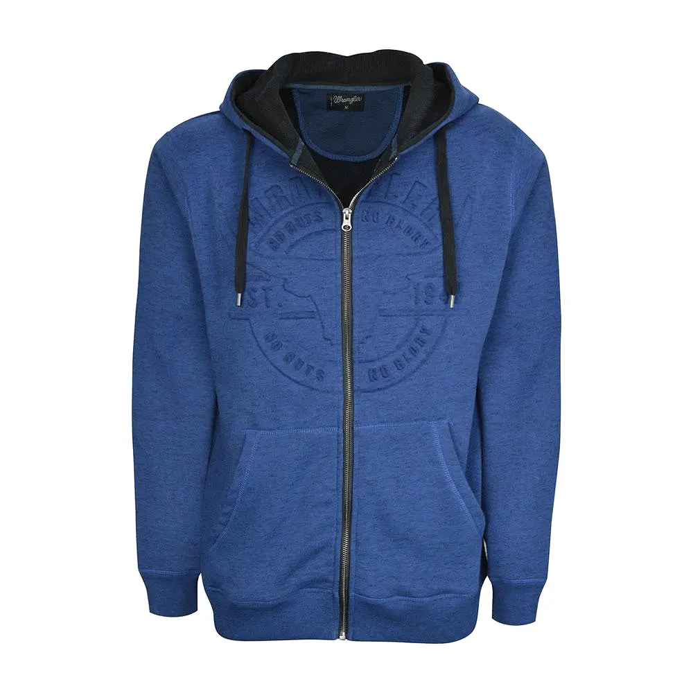 Men's Wrangler Evan Zip Up Hoodie