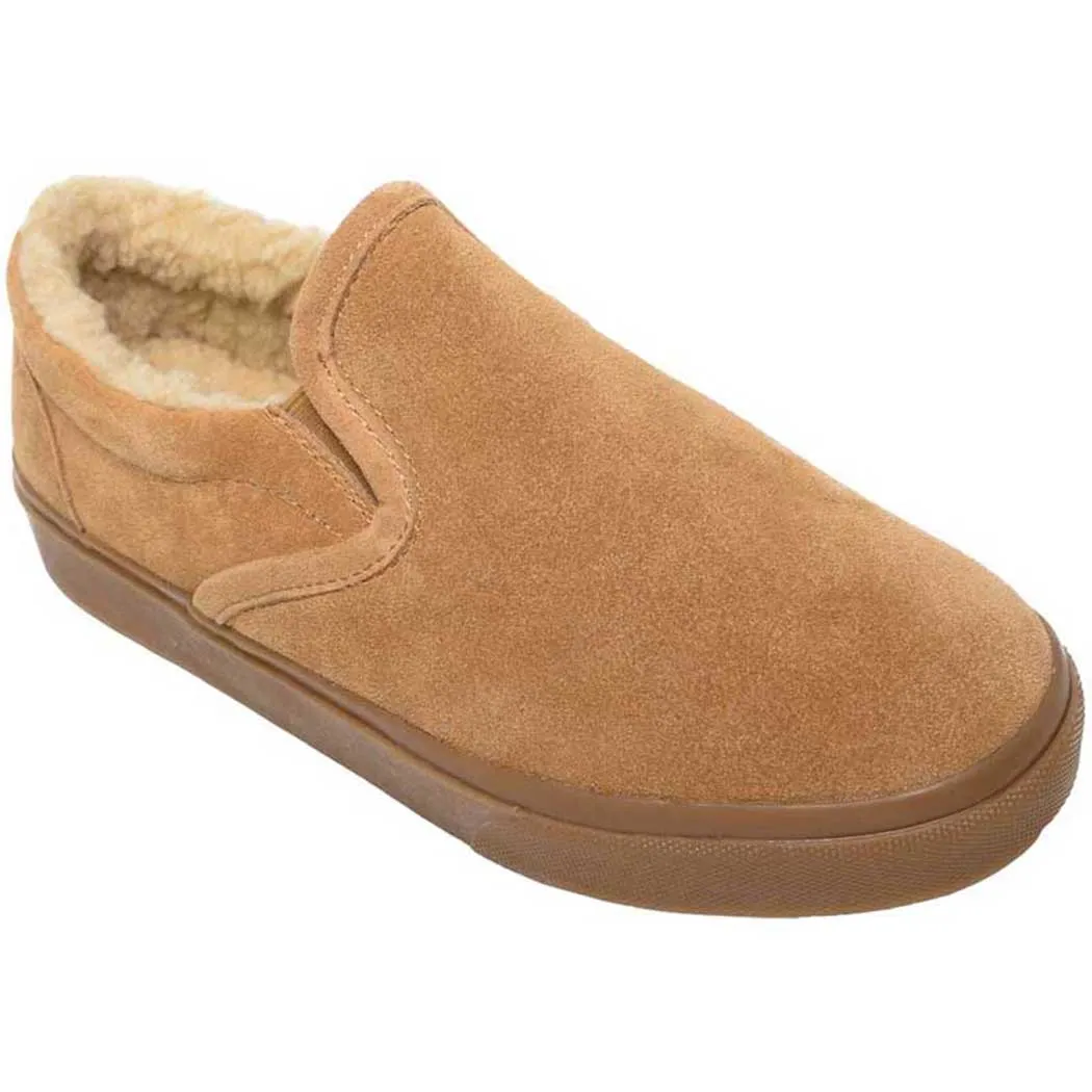 Minnetonka Alden Slipper Cinnamon (Men's)