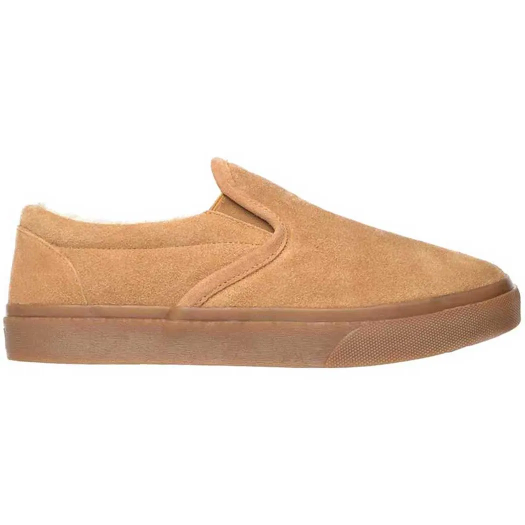 Minnetonka Alden Slipper Cinnamon (Men's)