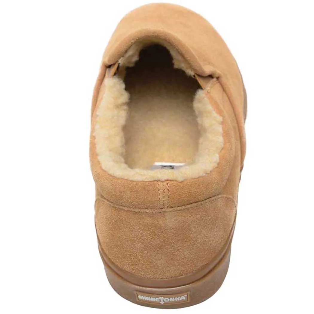 Minnetonka Alden Slipper Cinnamon (Men's)