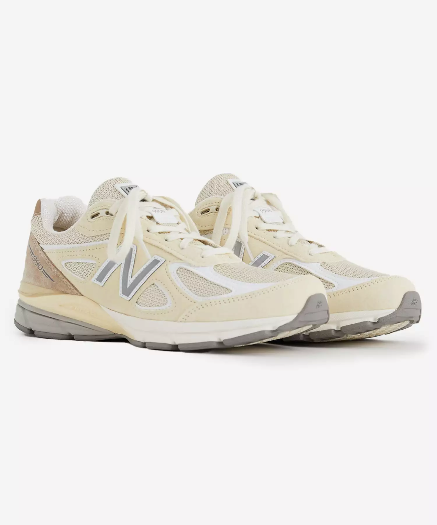 New Balance Made in the US 990v4 Limestone