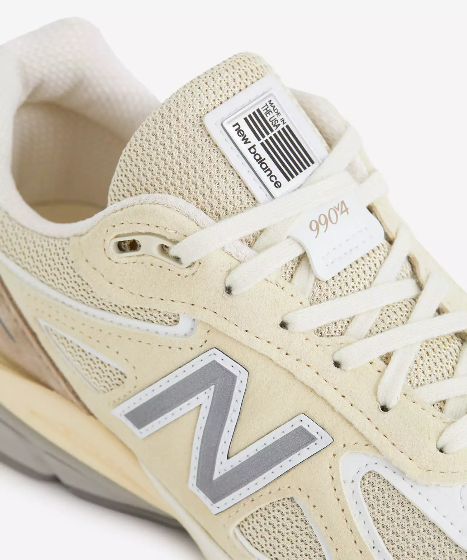 New Balance Made in the US 990v4 Limestone