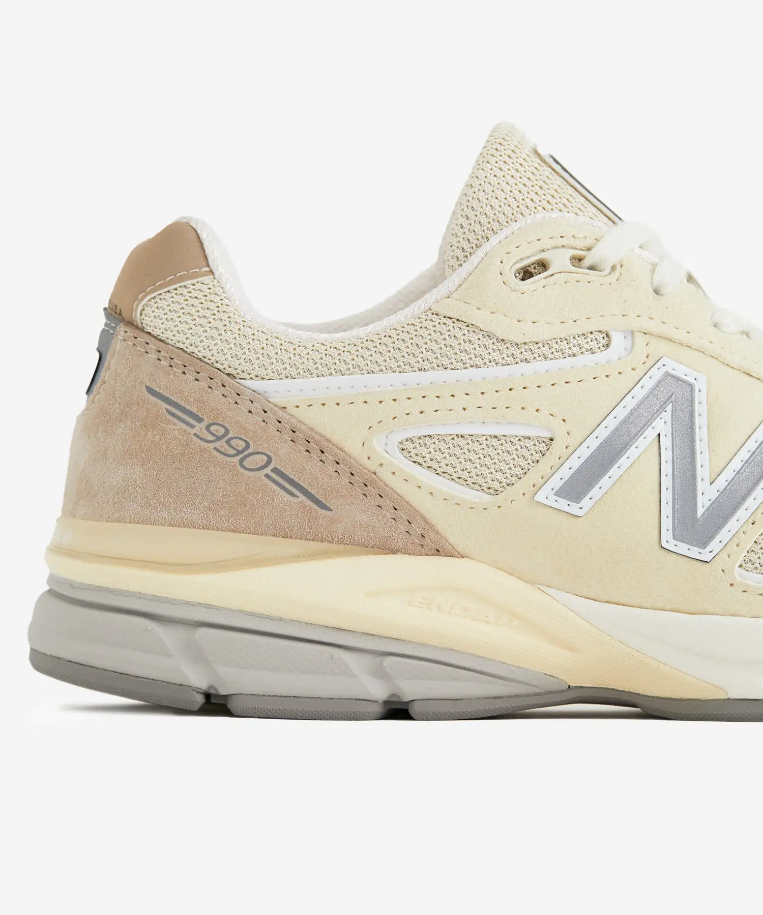 New Balance Made in the US 990v4 Limestone