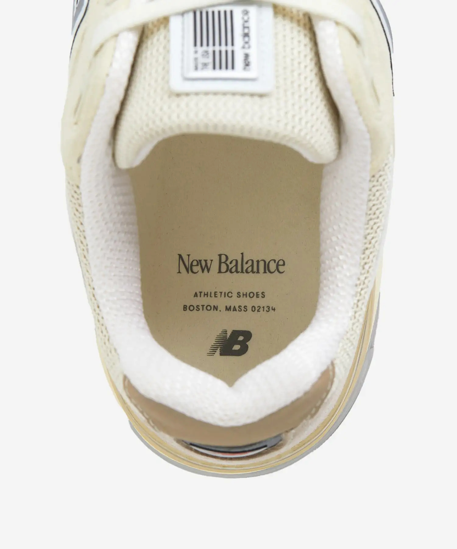 New Balance Made in the US 990v4 Limestone