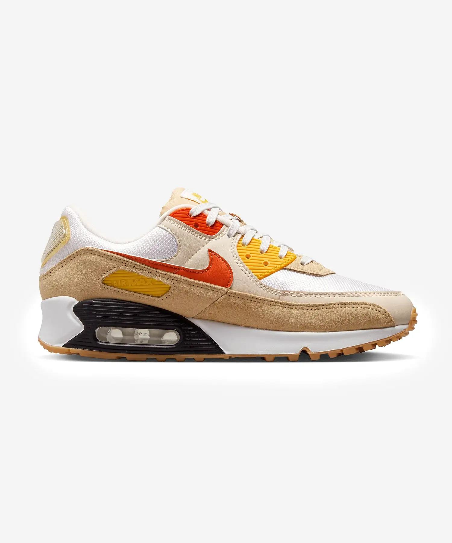 Nike Air Max 90 SE Summit White / Safety Orange / Sesame