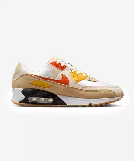 Nike Air Max 90 SE Summit White / Safety Orange / Sesame