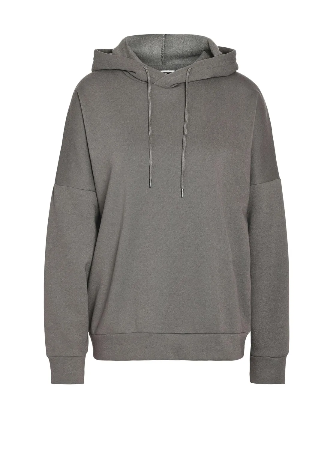 Noisy May Alden Loose Hoodie, Grey