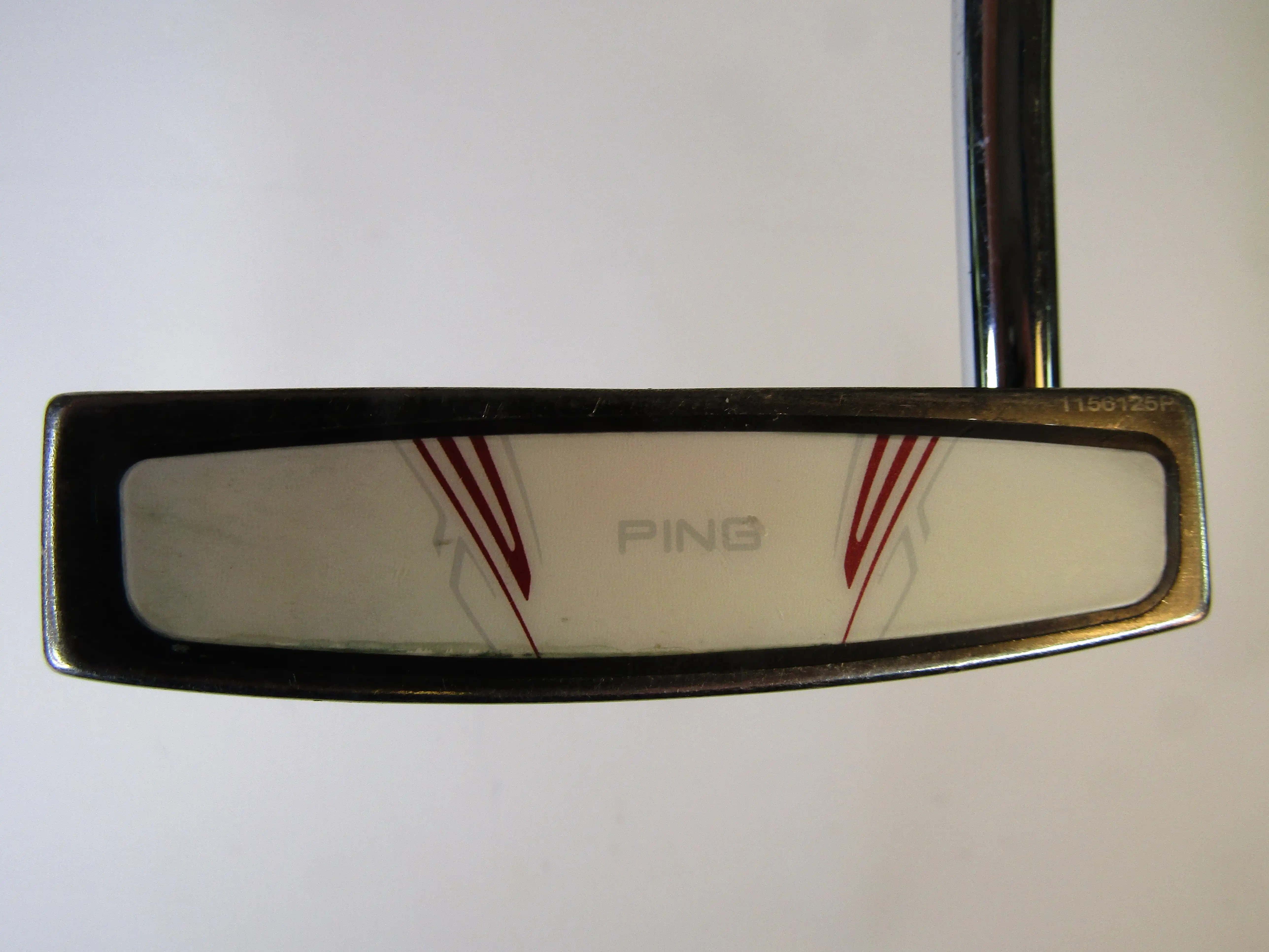 Ping Scottsdale Wolverine Black Dot Mallet Putter Steel Shaft Men's Right Hand