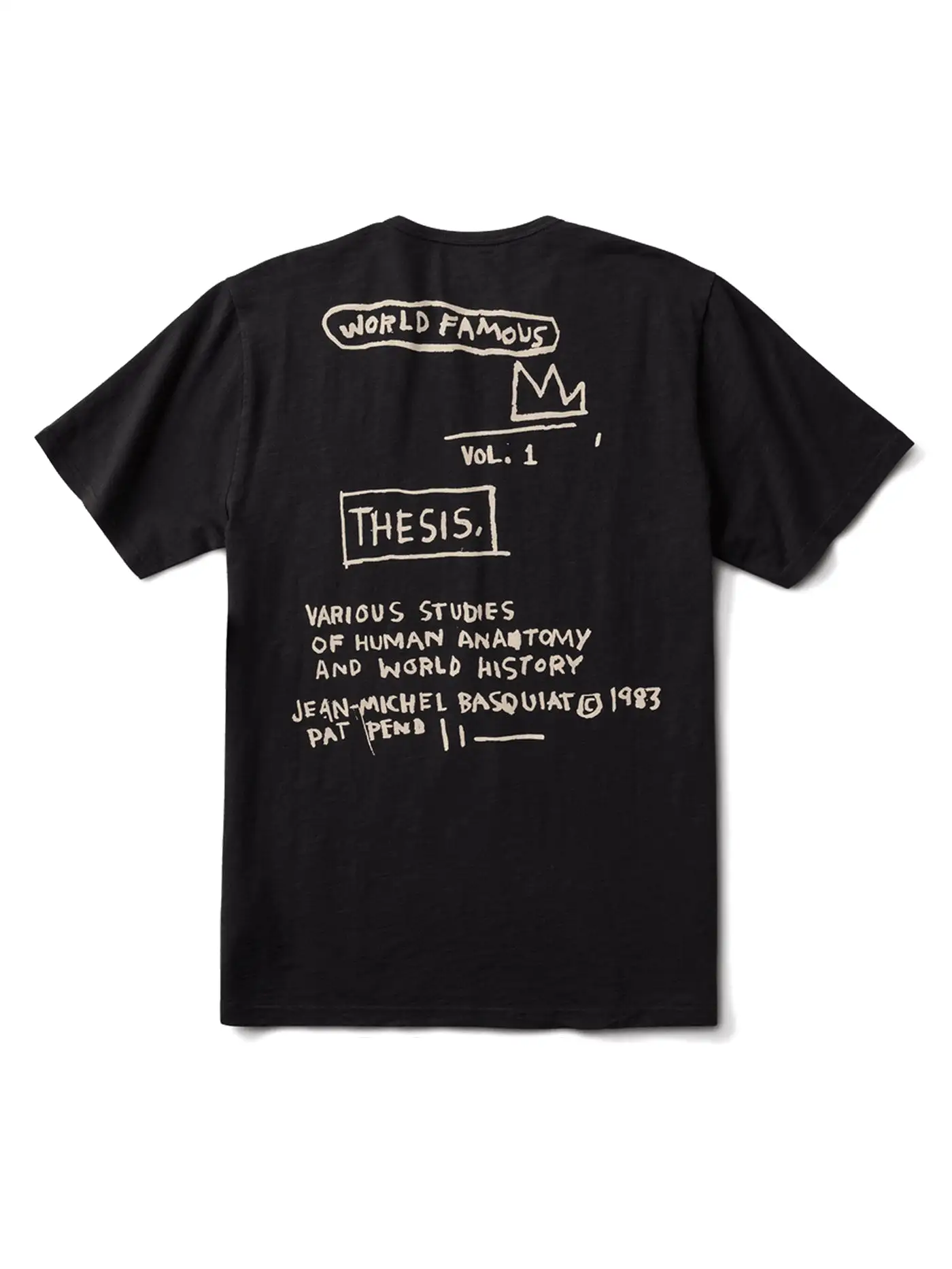 Roark x Basquiat Thesis T-Shirt