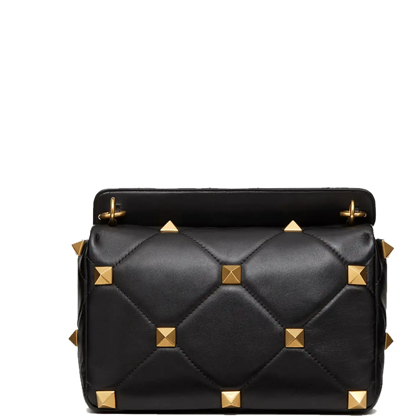 Roman Stud Large Bag, Black