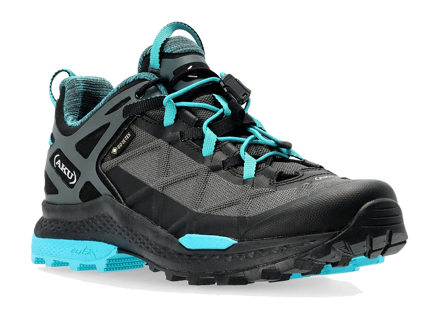 shoes AKU Rocket DFS GTX - Black/Turquoise - women´s