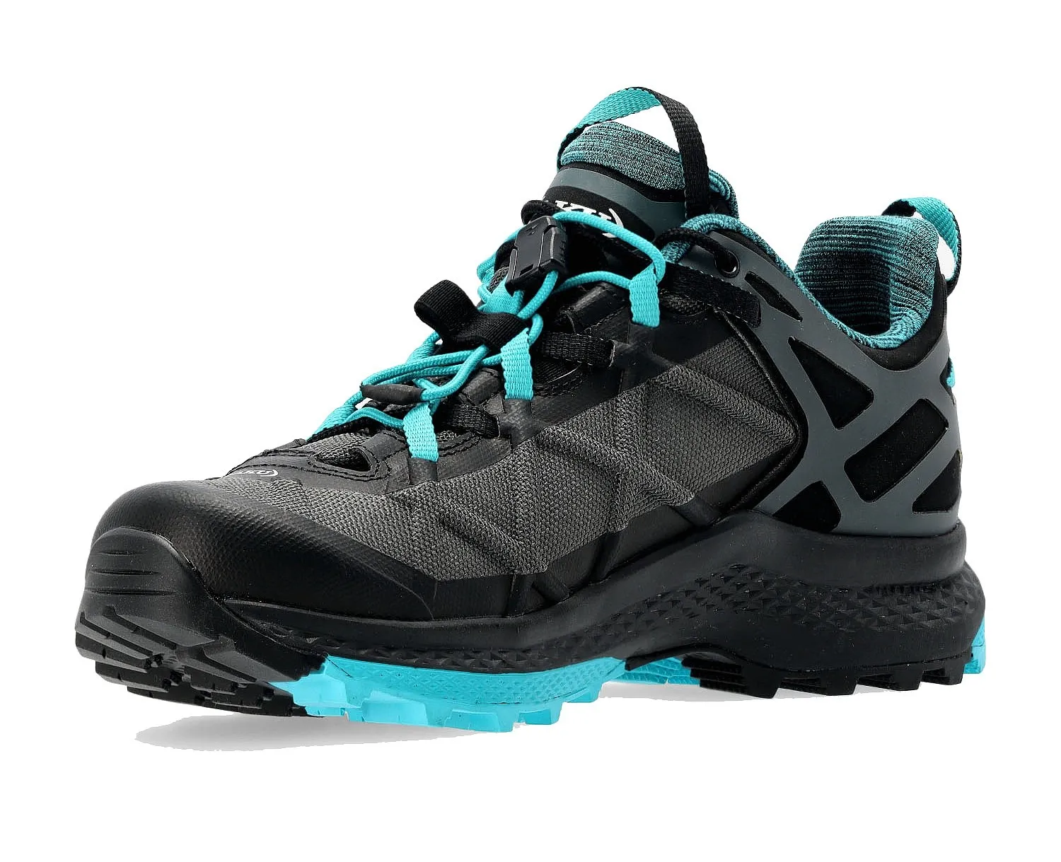 shoes AKU Rocket DFS GTX - Black/Turquoise - women´s