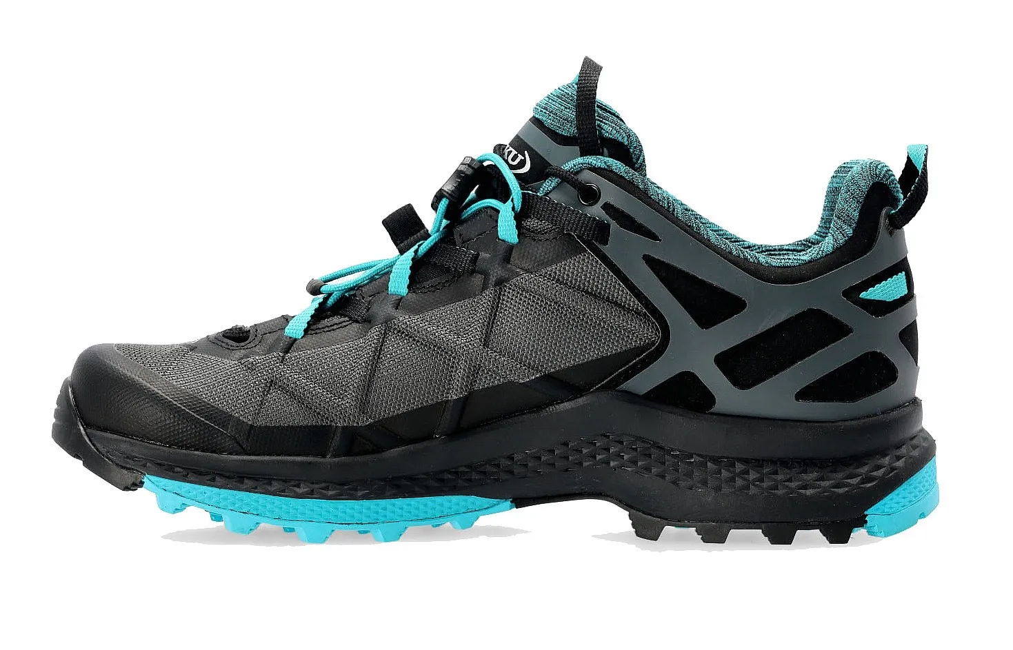 shoes AKU Rocket DFS GTX - Black/Turquoise - women´s