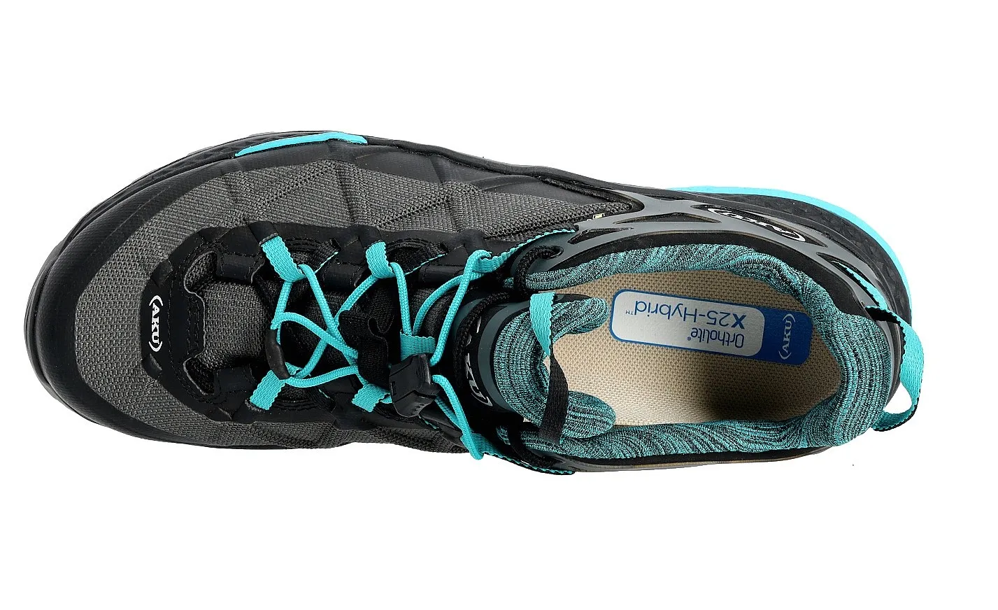 shoes AKU Rocket DFS GTX - Black/Turquoise - women´s