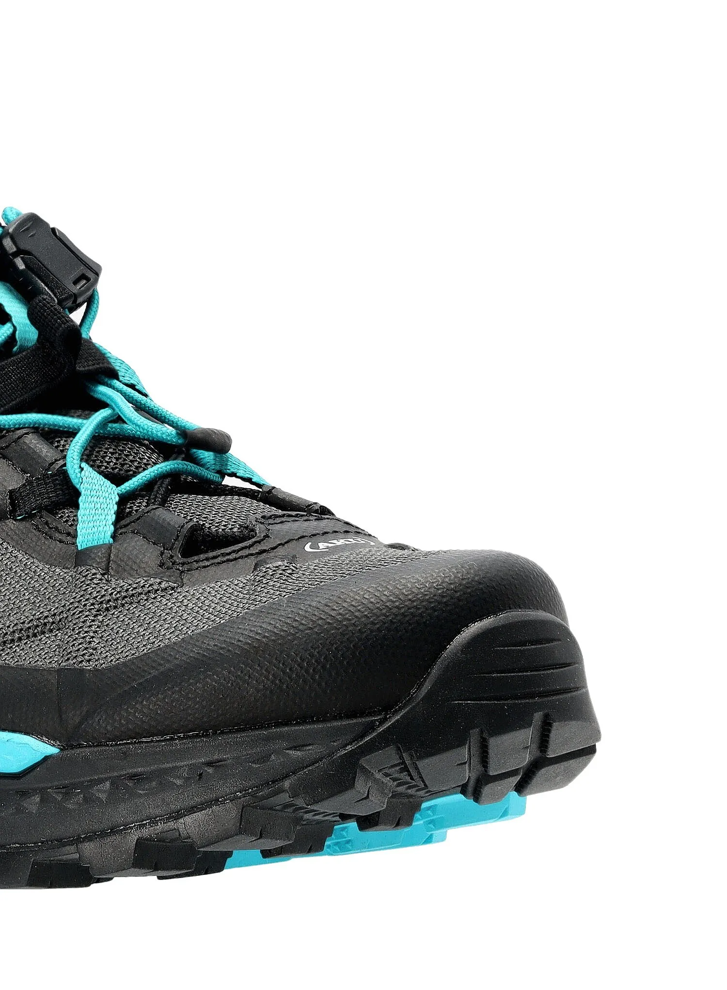 shoes AKU Rocket DFS GTX - Black/Turquoise - women´s