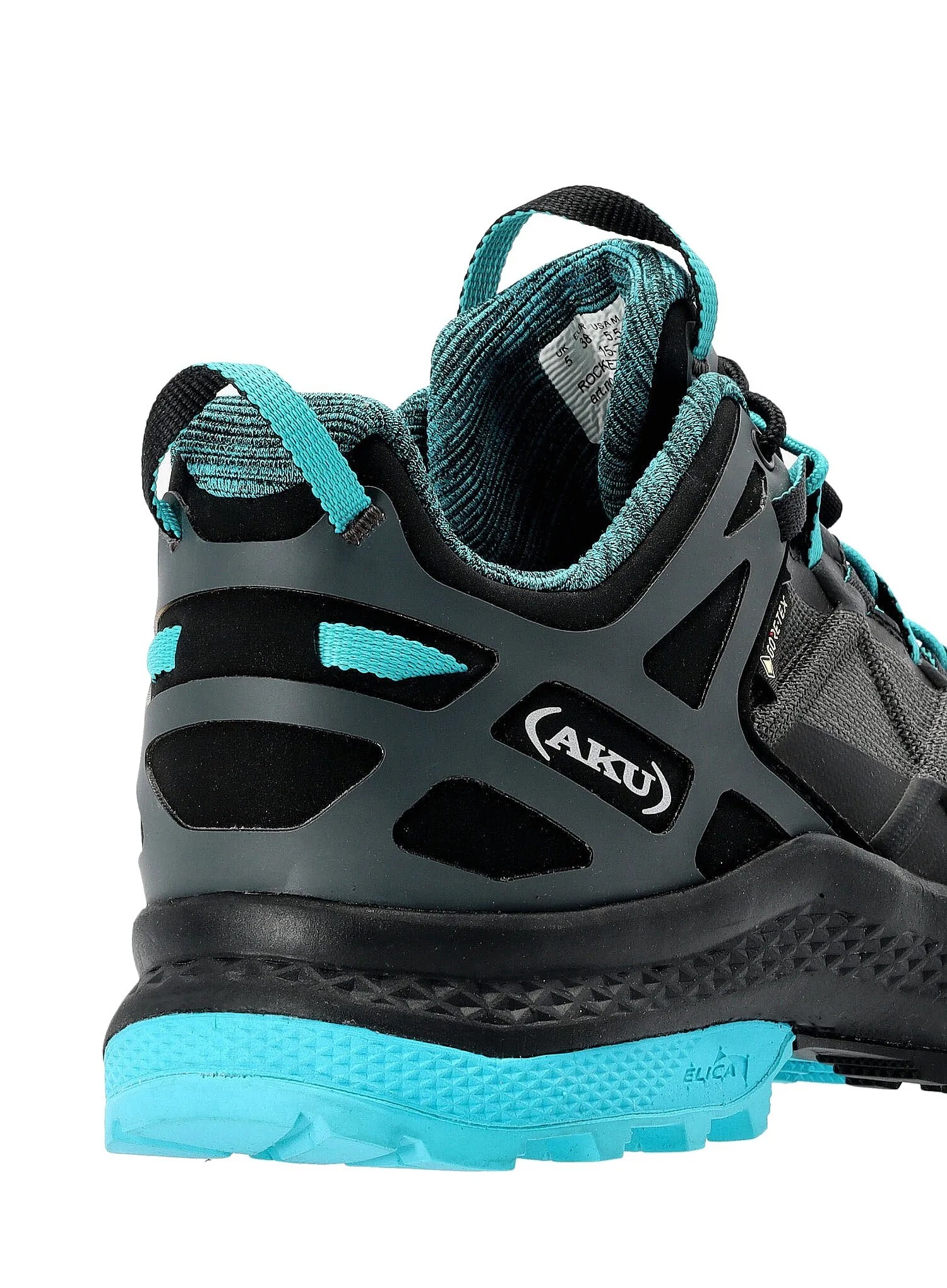 shoes AKU Rocket DFS GTX - Black/Turquoise - women´s