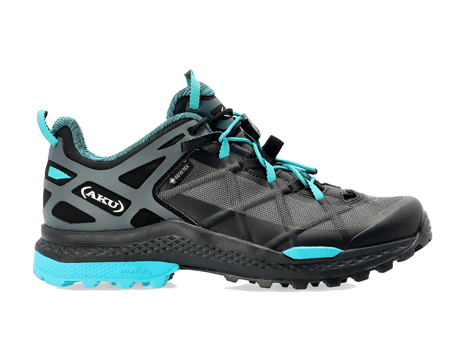 shoes AKU Rocket DFS GTX - Black/Turquoise - women´s