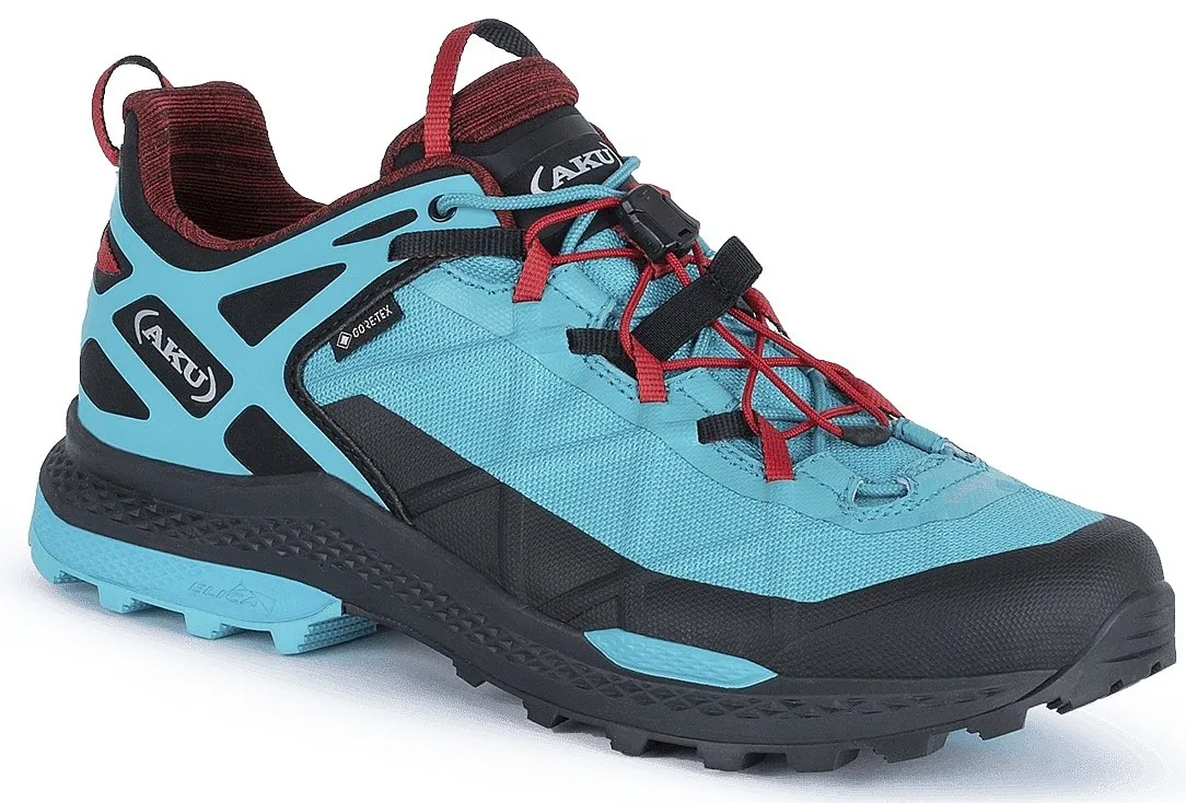 shoes AKU Rocket DFS GTX - Turquioise/Black - men´s