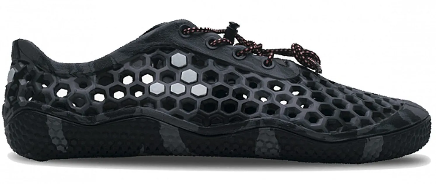 shoes Vivobarefoot Ultra III W - Obsidian/Grey - women´s