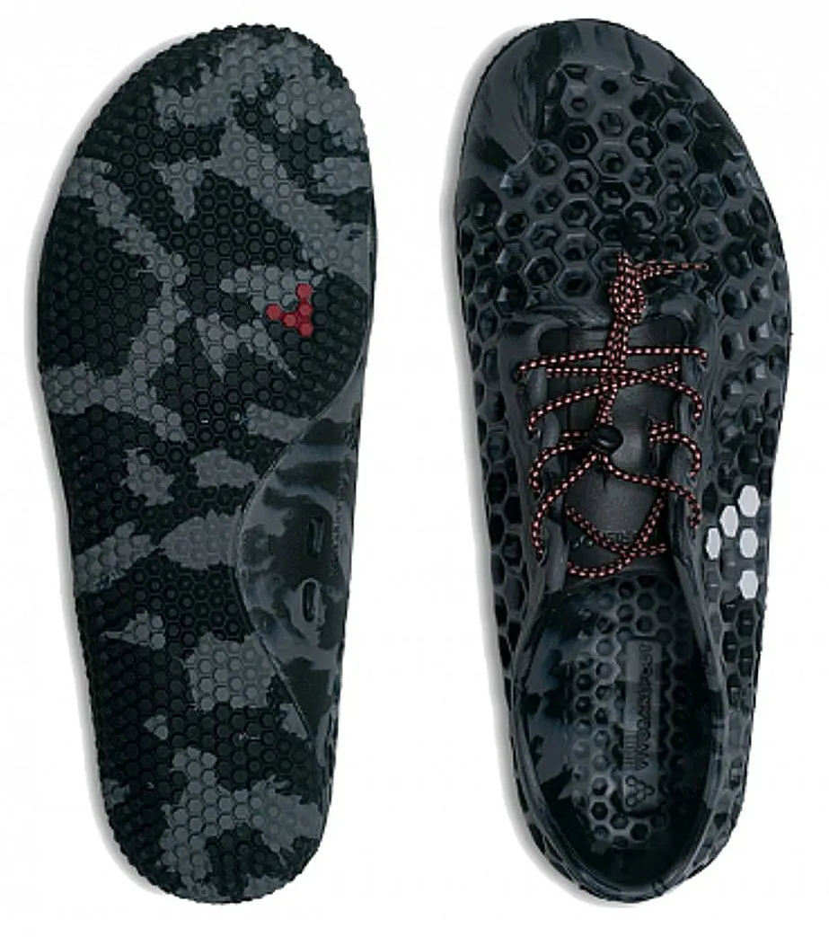 shoes Vivobarefoot Ultra III W - Obsidian/Grey - women´s