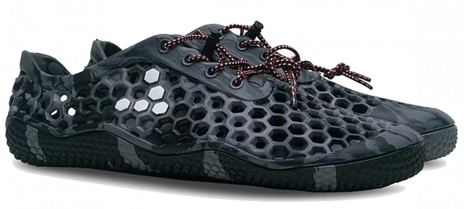 shoes Vivobarefoot Ultra III W - Obsidian/Grey - women´s