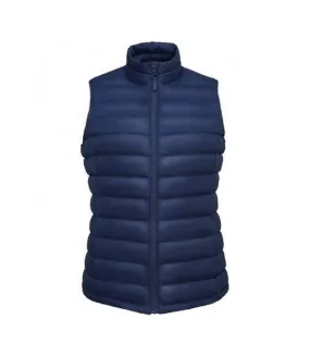 SOLS Womens/Ladies Wilson Lightweight Padded Bodywarmer (French Navy) - UTPC3303