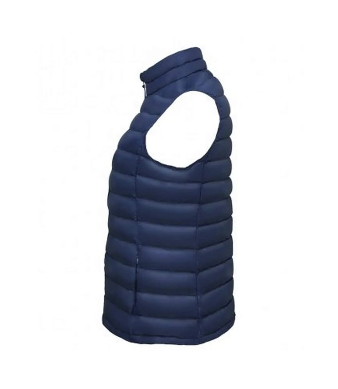 SOLS Womens/Ladies Wilson Lightweight Padded Bodywarmer (French Navy) - UTPC3303