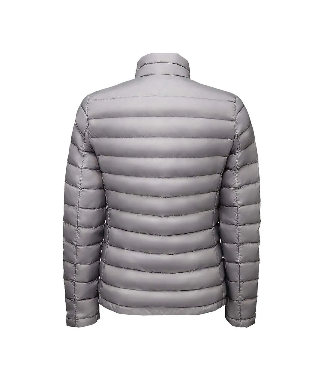 SOLS Womens/Ladies Wilson Lightweight Padded Jacket (Metal Grey) - UTPC3382