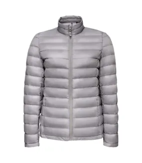 SOLS Womens/Ladies Wilson Lightweight Padded Jacket (Metal Grey) - UTPC3382