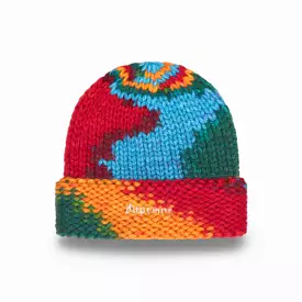 Supreme Beanie 'Gradient Spacedye' Multi-Color SS24